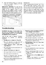 Предварительный просмотр 52 страницы Teka MS 622 BIS User Manual