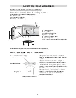 Предварительный просмотр 9 страницы Teka MW 21 BFS Instruction Manual