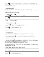 Предварительный просмотр 46 страницы Teka MW 21 BFS Instruction Manual