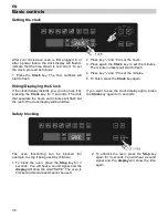 Предварительный просмотр 9 страницы Teka MW 32 BIT User Manual