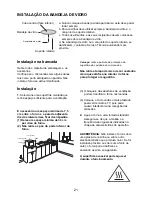 Предварительный просмотр 22 страницы Teka MWE 205 G INOX Instruction Manual