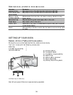 Предварительный просмотр 35 страницы Teka MWE 205 G INOX Instruction Manual