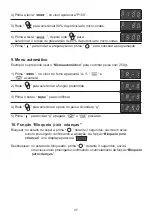 Preview for 39 page of Teka MWE 207 FI Instruction Manual