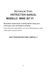 Preview for 42 page of Teka MWE 207 FI Instruction Manual