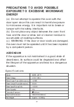 Preview for 43 page of Teka MWE 207 FI Instruction Manual