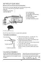 Предварительный просмотр 11 страницы Teka MWE 225 G Instruction Manual