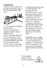 Предварительный просмотр 12 страницы Teka MWE 225 G Instruction Manual