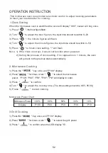 Предварительный просмотр 14 страницы Teka MWE 225 G Instruction Manual