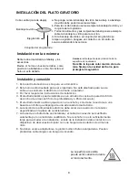 Предварительный просмотр 9 страницы Teka MWE 250 FI Instruction Manual