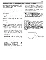 Предварительный просмотр 23 страницы Teka MWL 20 BI Instructions For Use Manual