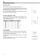 Предварительный просмотр 34 страницы Teka MWL 20 BI Instructions For Use Manual