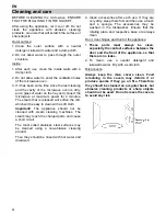 Предварительный просмотр 46 страницы Teka MWL 20 BI Instructions For Use Manual