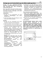 Предварительный просмотр 19 страницы Teka MWL 20 BIS Instructions For Use Manual