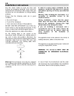 Предварительный просмотр 26 страницы Teka MWL 20 BIS Instructions For Use Manual