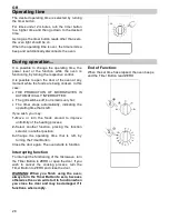 Предварительный просмотр 30 страницы Teka MWL 20 BIS Instructions For Use Manual