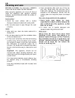 Предварительный просмотр 38 страницы Teka MWL 20 BIS Instructions For Use Manual