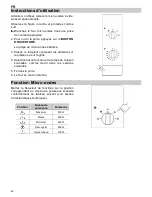 Предварительный просмотр 48 страницы Teka MWL 20 BIS Instructions For Use Manual