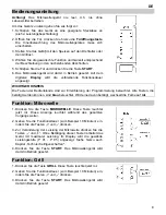 Предварительный просмотр 9 страницы Teka MWL 20 BIT Instructions For Use Manual