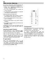 Предварительный просмотр 12 страницы Teka MWL 20 BIT Instructions For Use Manual