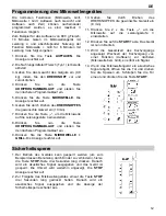 Предварительный просмотр 13 страницы Teka MWL 20 BIT Instructions For Use Manual