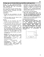 Предварительный просмотр 23 страницы Teka MWL 20 BIT Instructions For Use Manual