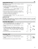 Предварительный просмотр 33 страницы Teka MWL 20 BIT Instructions For Use Manual