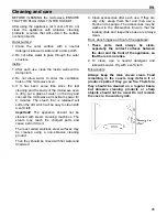 Предварительный просмотр 47 страницы Teka MWL 20 BIT Instructions For Use Manual