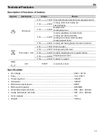 Предварительный просмотр 49 страницы Teka MWL 20 BIT Instructions For Use Manual