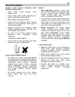 Предварительный просмотр 53 страницы Teka MWL 20 BIT Instructions For Use Manual