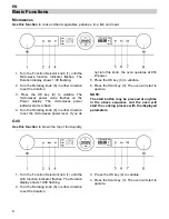 Предварительный просмотр 10 страницы Teka MWL 22 EGL User Manual