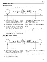 Предварительный просмотр 11 страницы Teka MWL 22 EGL User Manual