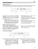 Предварительный просмотр 35 страницы Teka MWL 22 EGL User Manual