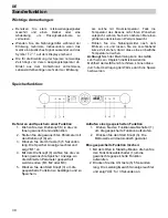 Предварительный просмотр 40 страницы Teka MWL 22 EGL User Manual