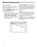 Предварительный просмотр 52 страницы Teka MWL 22 EGL User Manual