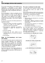 Предварительный просмотр 48 страницы Teka MWR 22 BI Manual