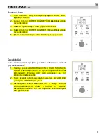 Предварительный просмотр 9 страницы Teka MWS 20 BIS Instructions For Use Manual