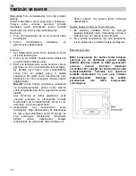 Предварительный просмотр 18 страницы Teka MWS 20 BIS Instructions For Use Manual