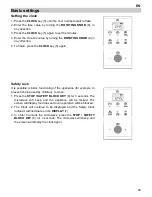 Предварительный просмотр 29 страницы Teka MWS 20 BIS Instructions For Use Manual