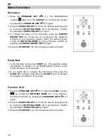 Предварительный просмотр 30 страницы Teka MWS 20 BIS Instructions For Use Manual