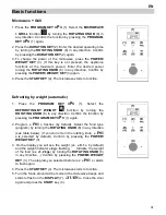 Предварительный просмотр 31 страницы Teka MWS 20 BIS Instructions For Use Manual