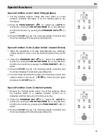 Предварительный просмотр 33 страницы Teka MWS 20 BIS Instructions For Use Manual