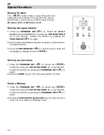 Предварительный просмотр 34 страницы Teka MWS 20 BIS Instructions For Use Manual