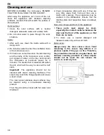 Предварительный просмотр 38 страницы Teka MWS 20 BIS Instructions For Use Manual