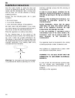 Предварительный просмотр 6 страницы Teka MWX 22 BIS Instructions For Use Manual