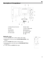 Предварительный просмотр 7 страницы Teka MWX 22 BIS Instructions For Use Manual