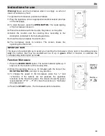 Предварительный просмотр 9 страницы Teka MWX 22 BIS Instructions For Use Manual