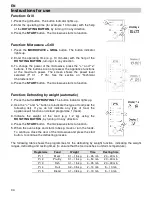 Предварительный просмотр 10 страницы Teka MWX 22 BIS Instructions For Use Manual