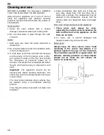 Предварительный просмотр 24 страницы Teka MWX 22 BIS Instructions For Use Manual