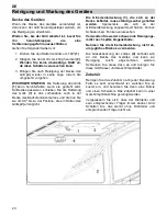 Предварительный просмотр 24 страницы Teka MWX 45 BIS User Manual