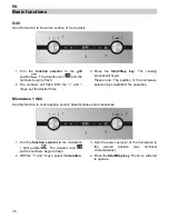 Предварительный просмотр 36 страницы Teka MWX 45 BIS User Manual